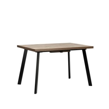 Дуб велингтон/Чёрный