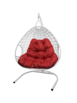 красная подушка