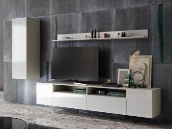 Шкаф навесной КМК Женева 1Д 0889.4