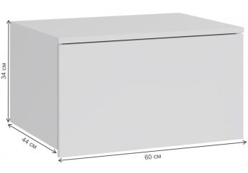 Навесной шкаф Woodville Роут малый