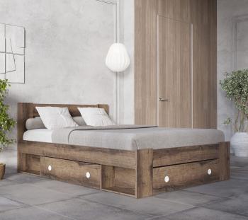 Кровать БРВ Мебель НЕПО LOZ3S/140