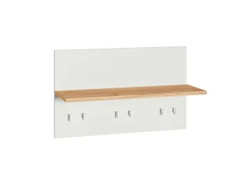 Белый PE шагрень/Дуб Золотой CRAFT