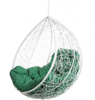 Подвесное кресло BiGarden Tropica white BS без стойки
