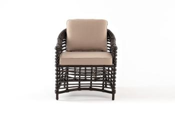 Кресло из искусственного ротанга 4sis Ницца