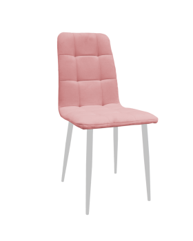 пудровый/белые ножки