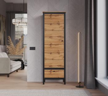 Шкаф БРВ Мебель LOFT REG1D1S