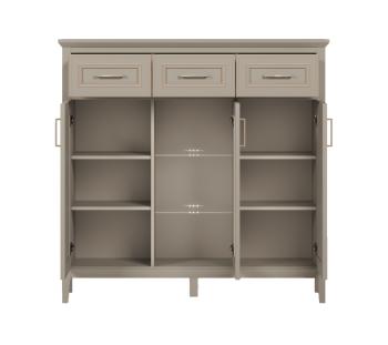 Тумба БРВ Мебель CLASSIC KOM1W2D3S с подсветкой