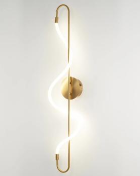 белый/латунь