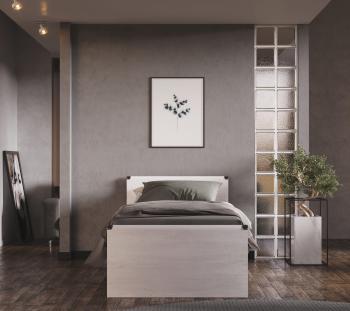 Кровать БРВ Мебель ИНДИАНА JLOZ 90