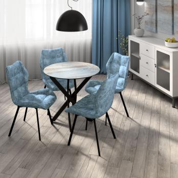 СМ-13/Черный/велюр Лагуна