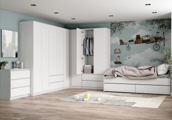 Шкаф ДСВ Мебель Мори МШ 900.2