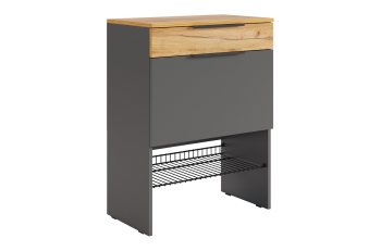 Графит/дуб крафт золотой