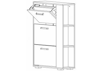 Обувница Woodville Эдеа-1