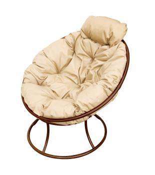 бежевая подушка