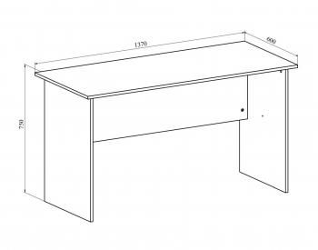 Стол с тумбой Compass ОФ-113K+ОФ-22
