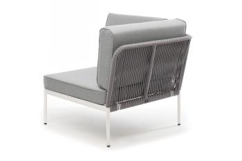 Угловой модуль плетеный из роупа 4sis Канны