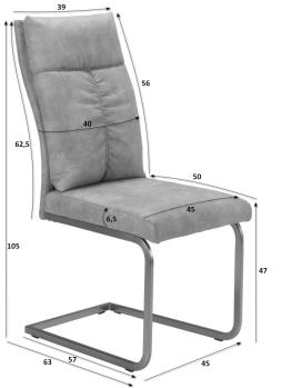 Стул Терминал OKC1054