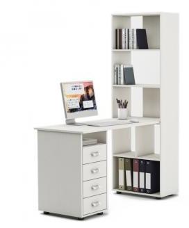Компьютерный стол со стеллажем МФ Владимир Оксфорд-1 КСОК-1