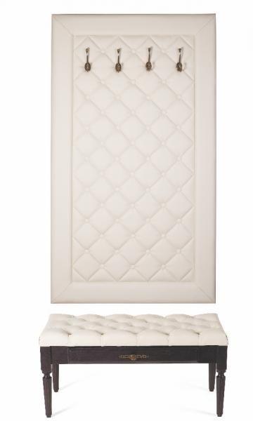 Вешалка в прихожую Мебелик Оливия Н2