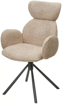 бежевый букле XD841-06 / Серый