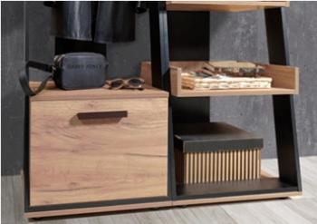 Прихожая Глазов-мебель Nature. Комплект 2