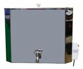 Нержавеющий бачок LEADER с водонагревателем ЭВБО-20 л 010076