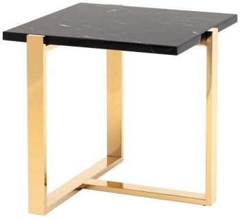 Черный мрамор/Золото