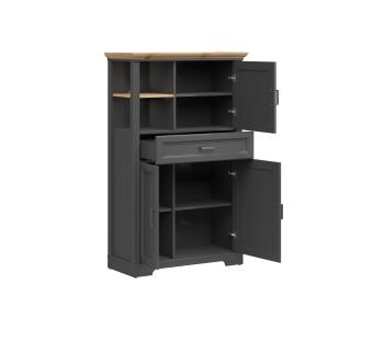 Шкаф БРВ Мебель JASMIN REG3D1S