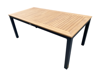 Обеденный комплект ROYAL FAMILY OSCAR со столешницей из тика