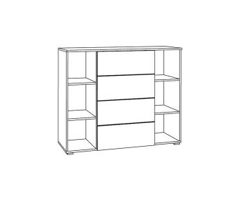 Комод Mobi Остин 16.221