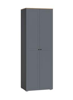 Серый Графит 0162 РЕ/Дуб Вотан