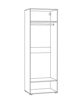 Шкаф Mobi Остин 13.224