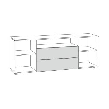 Тумба под ТВ Mobi Остин 16.47