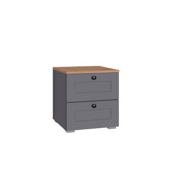 Серый Графит 0162 РЕ/Дуб Золотой CRAFT/Графит ZB 856-2 ПВХ