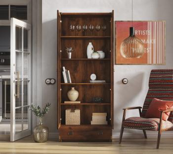 Шкаф БРВ Мебель ИНДИАНА JWIT 2d1s