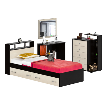 Венге/Дуб Лоредо