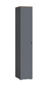 Серый Графит 0162 РЕ/Дуб Вотан