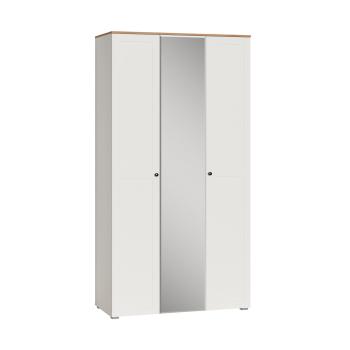 Белый PE шагрень/Дуб Золотой CRAFT/Белая шагрень 4101 ПВХ