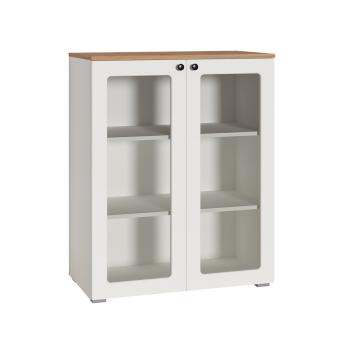 Белый PE шагрень/Дуб Золотой CRAFT/Белая шагрень 4101 ПВХ