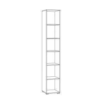 Шкаф-витрина Mobi Остин 16.394.03