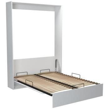 Шкаф-кровать Элимет STUDIO (super eco) 160/200/18 Белый