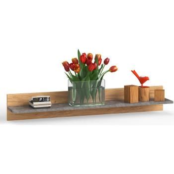 Дуб крафт золотой/камень тёмный