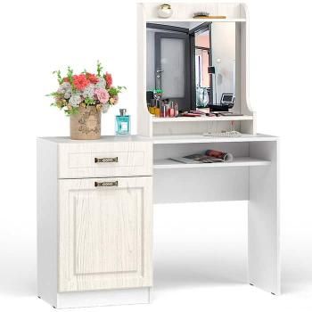 Стол туалетный Mobi Ливерпуль 12.46.01 + Полка 10.118