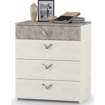 Шёлковый камень/бетон чикаго беж