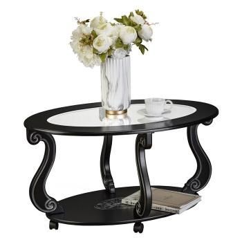 Стол журнальный Мебелик Овация (С) на колесах