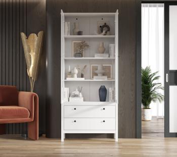 Шкаф БРВ Мебель HELGA REG2W2S