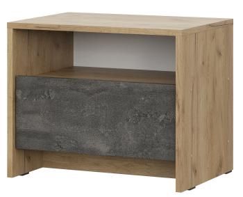 Дуб Золотой/Камень Темный