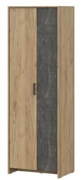 Дуб Золотой/Камень Темный