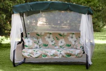 Качели садовые 3-х местные Мебельторг Турин