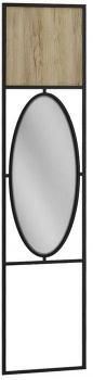 Панель для прихожей с зеркалом R-home Loft